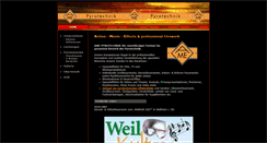 Desktop Screenshot of ame-pyrotechnik.de